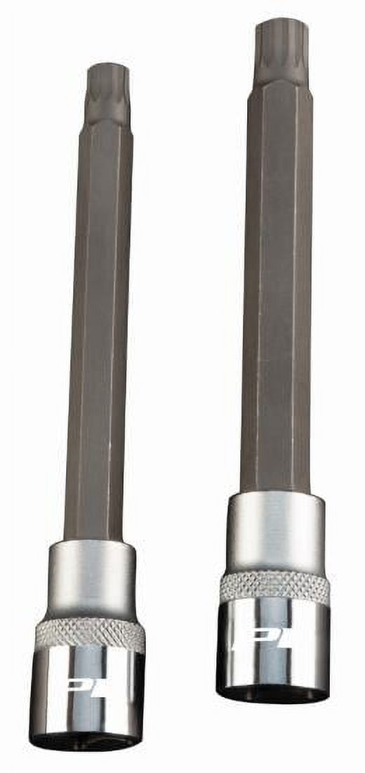 Performance Tool   2Pc Toyota Head Bolt Sktt Bit (W83184)