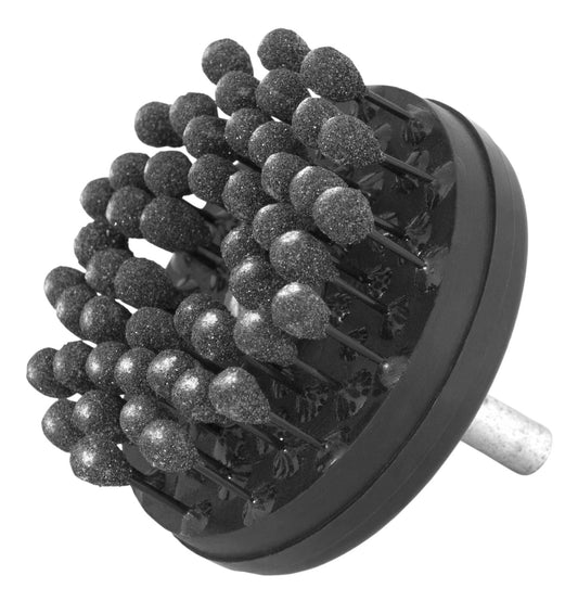 Performance Tool Brake Rotor Hone 120 Grit Flexible Ball Stones, 1 Pack (W80629)
