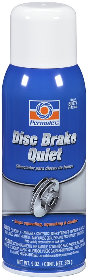 Permatex 80077 127 MA Disc Brake Quiet