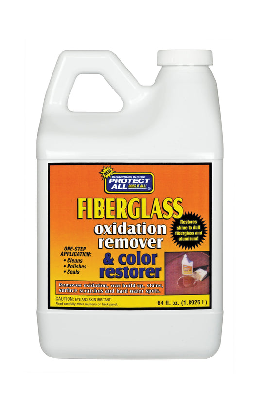 Protect All Fiberglass Oxidation Remover & Color Restorer 64 oz