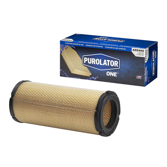Purolator Advanced Engine Air Filter Purolator ONE A55400 for Chevrolet Express Fits select: 2004-2017 CHEVROLET EXPRESS G3500, 2001-2016 CHEVROLET EXPRESS G2500