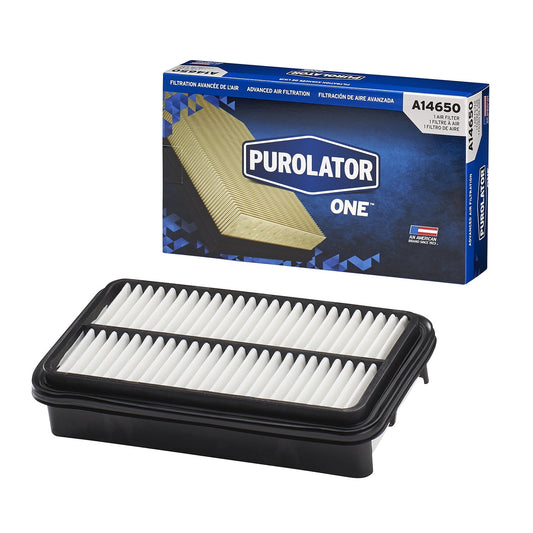 Purolator Advanced Engine Air Filter Purolator ONE A14650 for Saturn SL2, SL1 Fits select: 1993-2002 SATURN SC2, 1995-2002 SATURN SC1