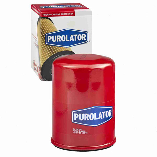 Purolator Engine Oil Filter Nissan Titan XD 5.6L V8 2016-2020