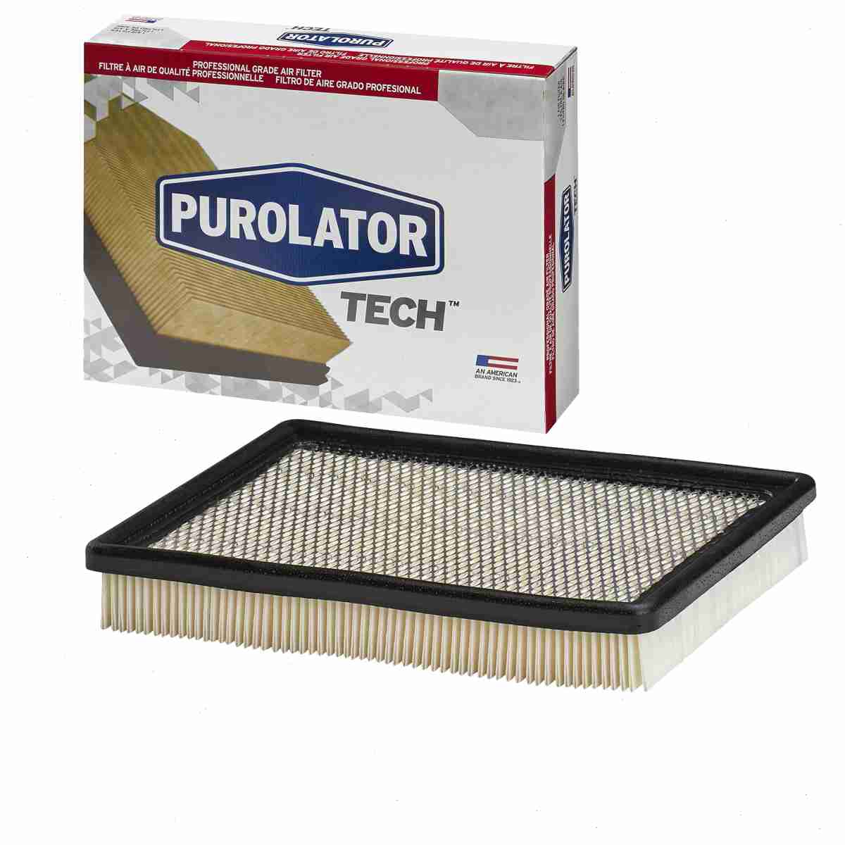 Purolator TECH Air Filter Chevrolet Impala 3.4L 3.8L 5.7L V6 V8 1994-2005