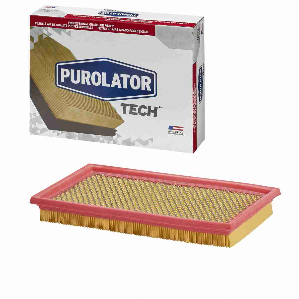 Purolator TECH Air Filter Nissan Altima 2.4L 2.5L 3.5L L4 V6 1993-2018