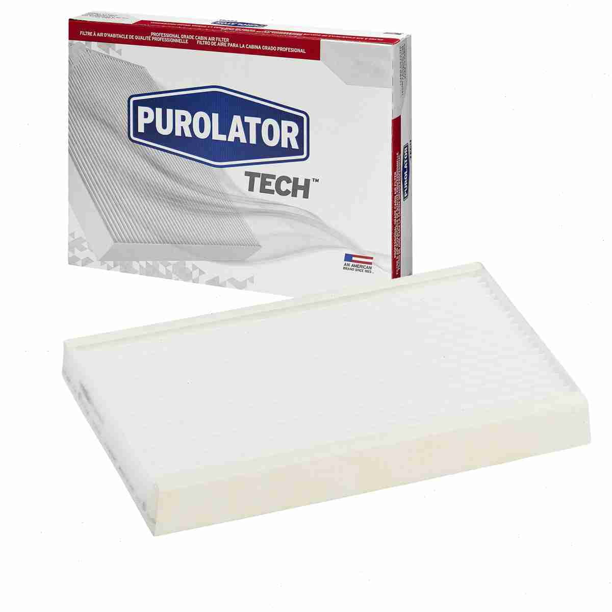 Purolator TECH Cabin Air Filter Chevrolet Impala 3.6L V6 2000-2013