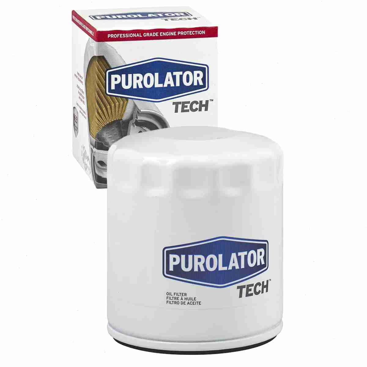 Purolator TECH Engine Oil Filter Austin Healey Sprite 1.3L L4 1970