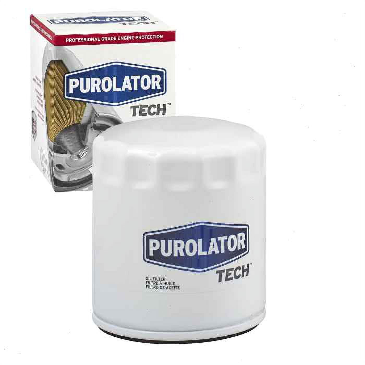 Purolator TECH Engine Oil Filter Buick Lucerne 3.8L V6 2006-2008