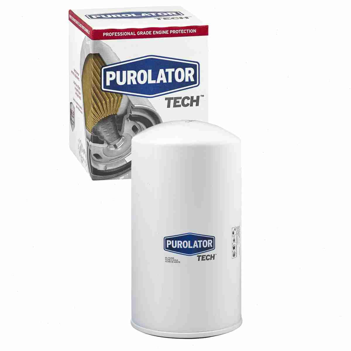Purolator TECH Engine Oil Filter Ford F-350 Super Duty 7.3L V8 1999-2003