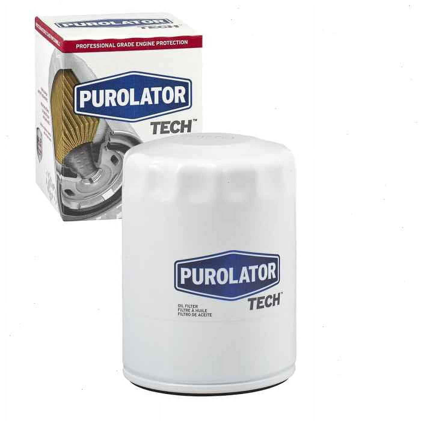 Purolator TECH Engine Oil Filter Land Rover LR3 4.4L V8 2005-2009