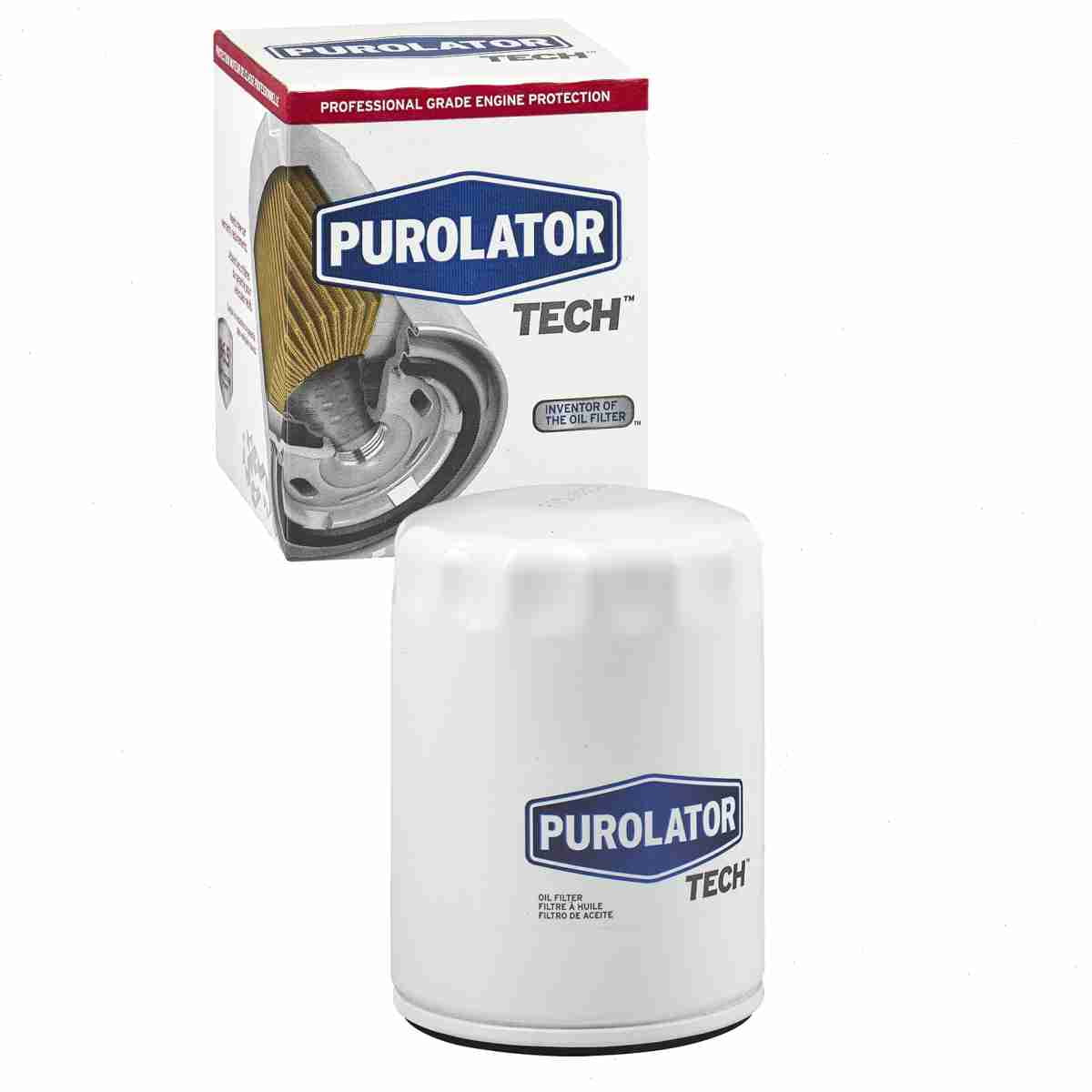 Purolator TECH Engine Oil Filter Nissan Sentra 1.5L 1.6L L4 1982-1999