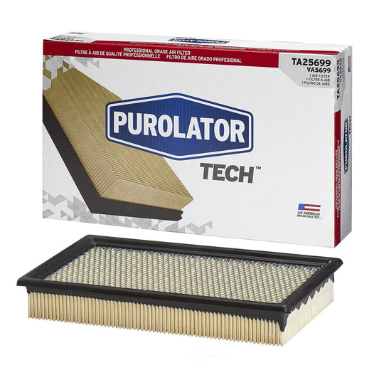 PurolatorTECH TA25699 Air Filter Fits select: 2011-2023 FORD EXPLORER, 2007-2014 FORD EDGE