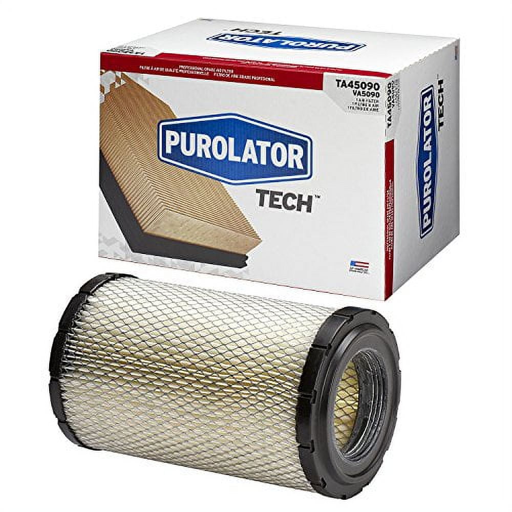 PurolatorTECH TA45090 Air Filter Fits select: 1996-2000 CHEVROLET GMT-400, 1996-2000 CHEVROLET TAHOE