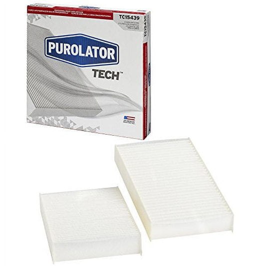 PurolatorTECH TC15439 Cabin Air Filter Fits select: 2001-2005 HONDA CIVIC, 2002-2006 HONDA CR-V