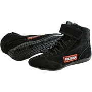 RaceQuipRQP 30300090RQP 303 Driving Shoes - Mid-Top - SFI 3.3/5 - Black - Size 9