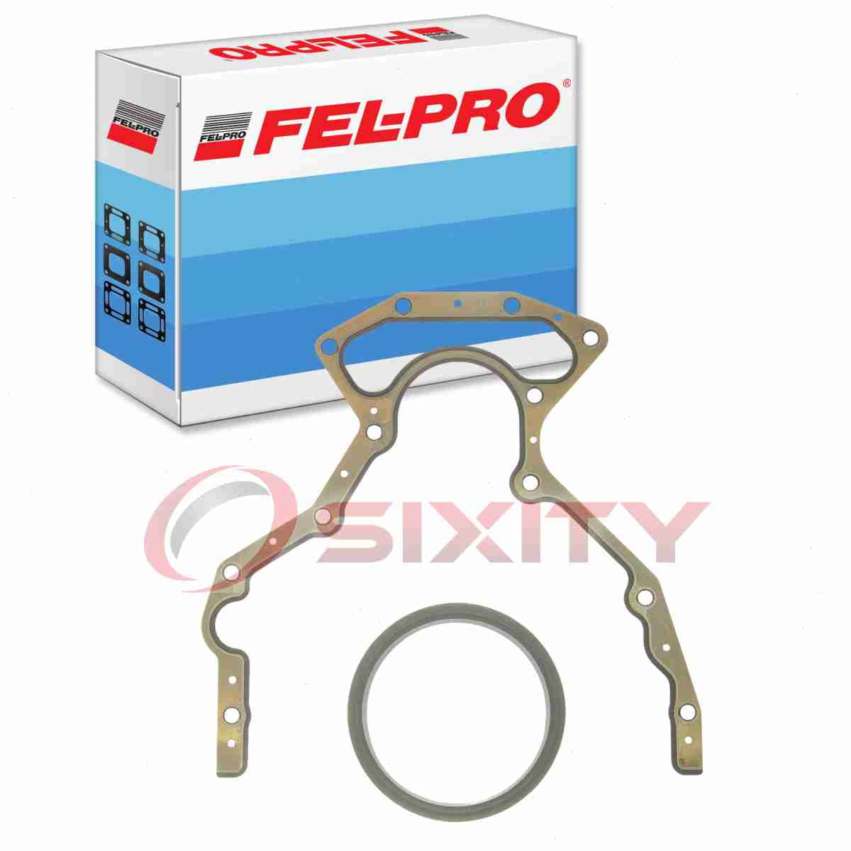 Rear Engine Crankshaft Seal Kit GMC Sierra 1500 4.8L 5.3L 6.0L 6.2L V8 1999-2013