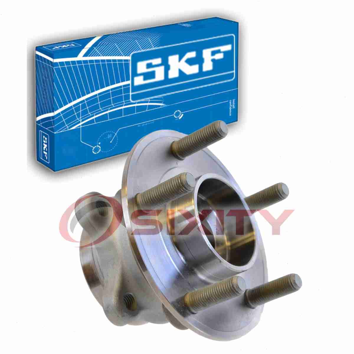 SKF Rear Wheel Bearing Hub Assembly Lincoln MKZ 2.0L 3.7L L4 V6 2013-2016