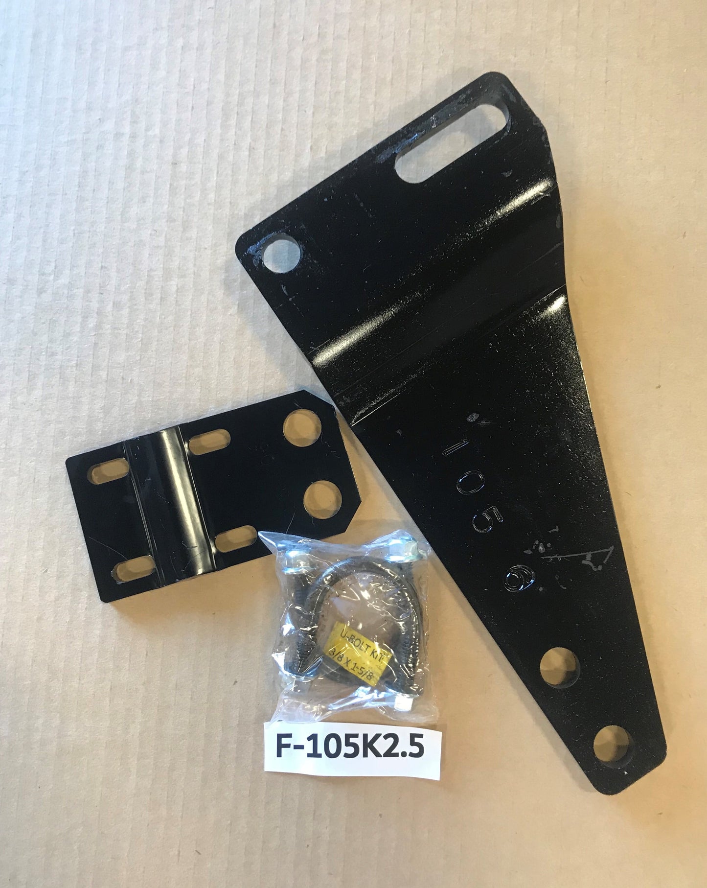 Safe-T-Plus F-105K2.5  Steering Stabilizer Bracket TRAILER STABILIZATION
