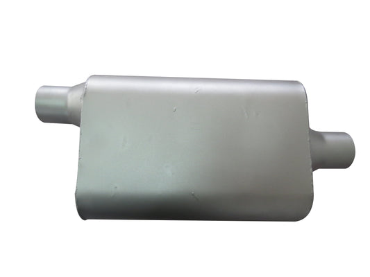 SpeedFX 2204AS Steel Single Wall Oval Exhaust Muffler