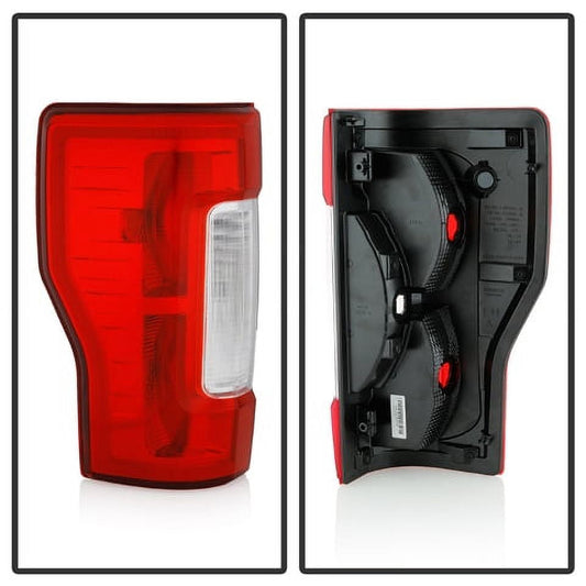Spyder 9947148 Driver Side Red Factory Style Tail Light for 2017 Ford F250 & F350 Super Duty
