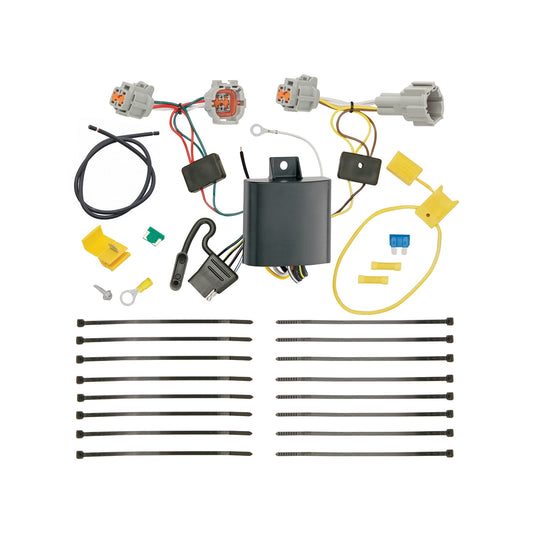 Tekonsha 118757 Tow Harness T Connector Assembly Fits 17 18 Rogue Sport Fits select: 2017-2019 NISSAN ROGUE SPORT