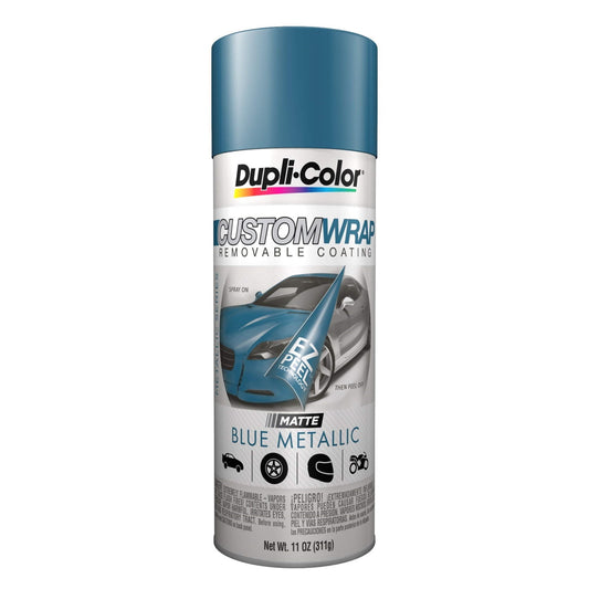 VHT S24-CWRC832 11 oz Wrap Paint - Matte Blue Metallic