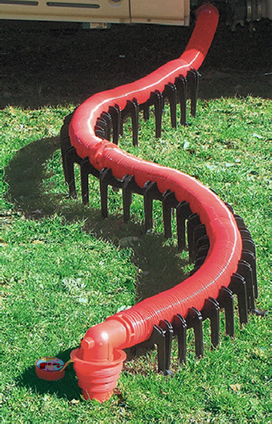 Valterra S2500 Slunky Hose Support - 25', Black
