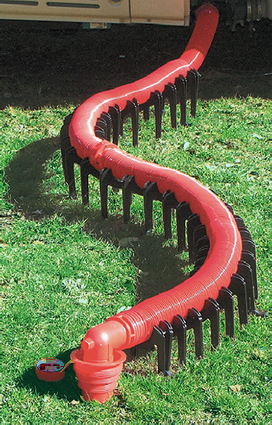 Valterra S2500 Slunky Hose Support - 25', Black