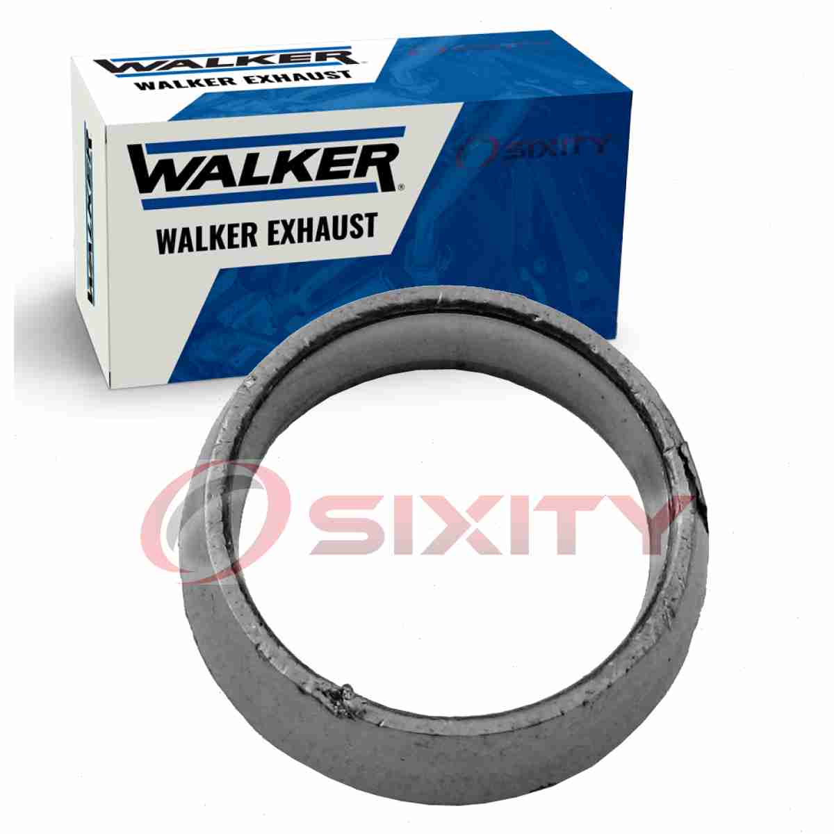 Walker Rear Converter To Resonator Assm Pipe Flange Gasket Subaru Outback 2.5L H4 2006-2009