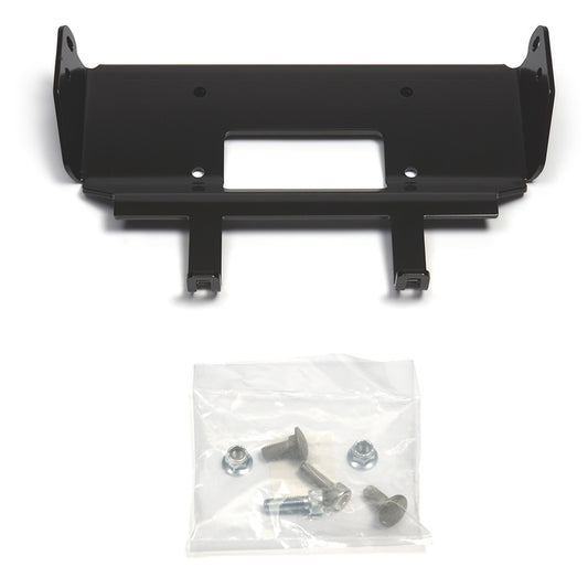 Warn 93790 SXS Winch Mount Kit - Black Finish