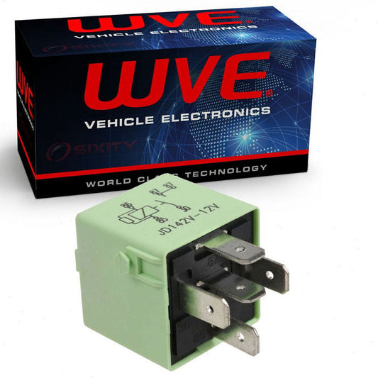 Wells WVE Fuel Pump Relay BMW 3 318i 318is 318ti 323Ci 323i 323is 325Ci 325i 325is 325xi 328Ci 2.5L 2.8L 3.0L 3.2L L6 1989-2006