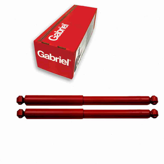 2 pc Gabriel 81873 Guardian Shock Absorbers for Spring Strut Steering Suspension Shocks Struts