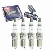 4 pc NGK 7397 Iridium IX Spark Plugs