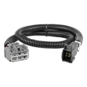 CURT 51423 Quick Plug Electric Trailer Brake Controller Wiring Harness, Select Buick Enclave, GMC Acadia, Chevrolet Traverse, Saturn Outlook Fits select: 2017 GMC ACADIA LIMITED