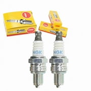 2 pc NGK 3365 Standard Spark Plugs for 168652-4 31916-Z0H-003 965 E3.24 RZ7C TY26707 USR4AC Ignition Wire Secondary