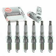6 pc NGK V-Power Spark Plugs Mazda Tribute 3.0L V6 2001-2008