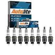 8 pc Autolite Spark Plugs Chevrolet Bel Air 4.3L 4.6L 5.3L 5.7L 6.6L V8 1955-1970