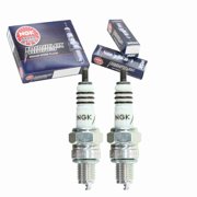 2 pc NGK 7274 Iridium IX Spark Plugs for 90793-20170 98056-56718-HE 99000-69835-C6R Ignition Wire Secondary