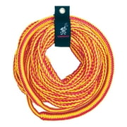Airhead Bungee Tow Rope for 1-4 Rider Towable Tubes, 50-Feet