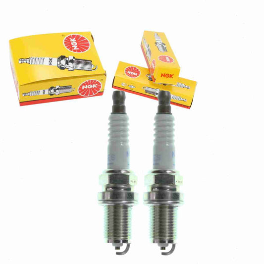 2 pc NGK 6364 Standard Spark Plugs for 04886219 18814-08061 4886219 8M0061474 AGPR22CD AGPS22C AGPS32C BUJ00025 DR15YC DR15Z FR7DE K6RTC Ignition Wire Secondary