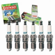 6 pc DENSO 4713 Iridium TT Spark Plugs for 002 159 57 03 002 159 58 03 003 159 04 03 003 159 05 03 003 159 28 03 003 159 36 03 003 159 37 03 12 57 1164 12556183 12568387 12571164 12571533 12571535