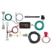 CURT 56282 Vehicle-Side Custom 4-Pin Trailer Wiring Harness, Select Toyota Tacoma Fits select: 2017 TOYOTA TACOMA ACCESS CAB/SR5/TRD SPORT/TRD OFF ROAD