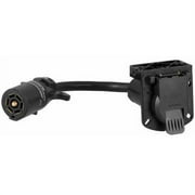 CURT 57003 LED-Compatible 7-Way RV Blade Vehicle-Side Trailer Wiring Adapter Fits select: 2004-2006,2008-2012 PORSCHE CAYENNE