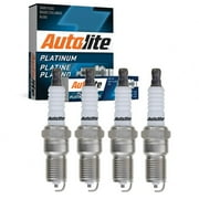 4 pc Autolite Platinum Spark Plugs Chevrolet S10 2.2L L4 1994-1997