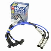 NGK Spark Plug Wire Set Volkswagen Jetta 2.0L L4 1999-2014
