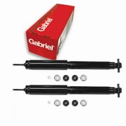 2 pc Gabriel Front ProGuard Shock Absorbers Jeep Cherokee 1984-2001