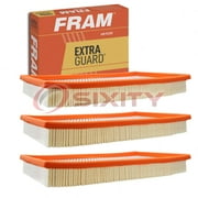 3 pc FRAM CA4309 Extra Guard Air Filters for 33-2014 A1129C A24339 A780 AF954 CA1129 CA4633 Intake Inlet Manifold Fuel Delivery Filters