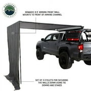 Overland Nomadic 65 feet Awning Side Shade Wall Front Nomadic 65feet Awning Side Shade Wall