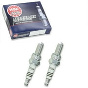 2 pc NGK 4218 Iridium IX Spark Plugs for 0297921 297921 4189 5362 5365 90793-20122 90793-20124 90793-20150 90793-2B124 99000-69835-CR8 999-06910-X9-023 AP0297921 IU24 IU24A U24ESR-NZU XS4302 XS4302DP