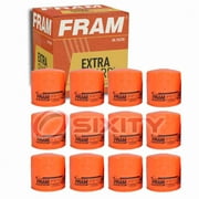12 pc FRAM PH8994 Extra Guard Engine Oil Filters for 68197867AB FF1279 P551833 W56022 WF10112 Oil Change Lubricant Filters Fits select: 1998-2005 VOLKSWAGEN PASSAT, 2000-2002 AUDI S4